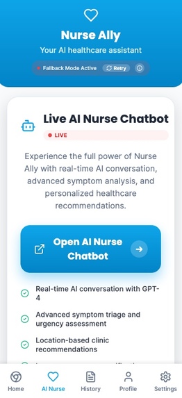 HealthAidFinder: Your smart travel AI health assistant.  – screenshot 2