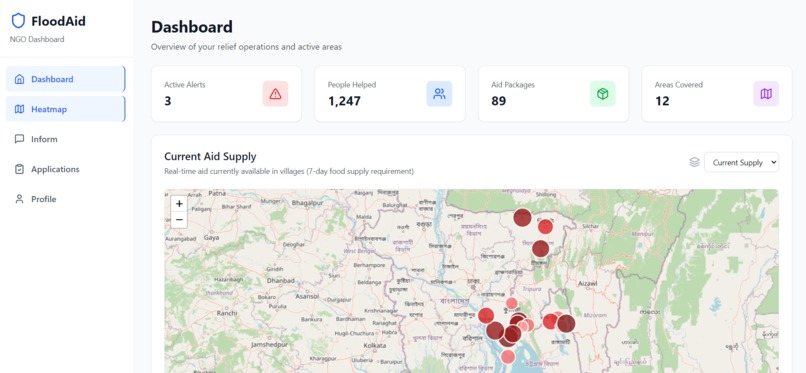 FloodAid_Bd – screenshot 3