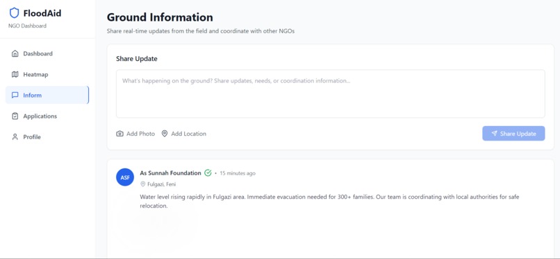 FloodAid_Bd – screenshot 4