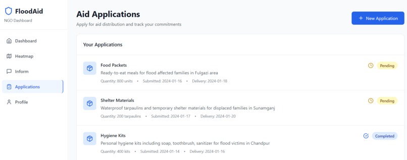 FloodAid_Bd – screenshot 5