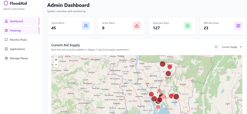 FloodAid_Bd – screenshot 6