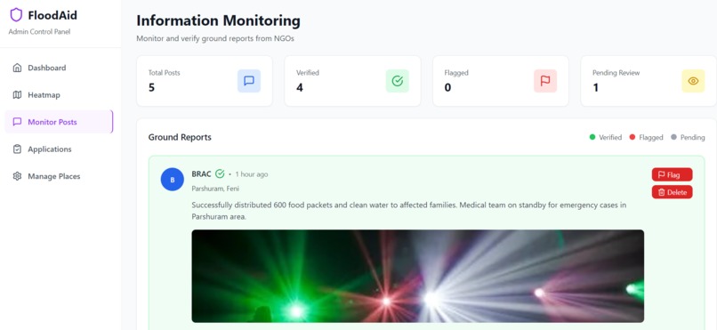FloodAid_Bd – screenshot 7