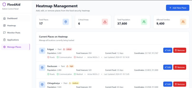 FloodAid_Bd – screenshot 9