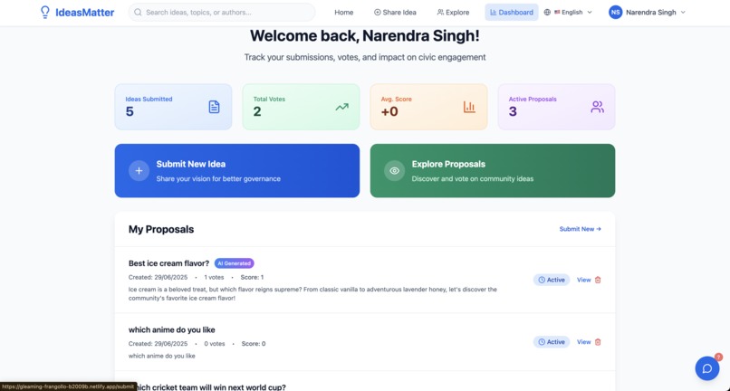ideasMatter – screenshot 3