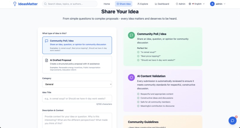 ideasMatter – screenshot 4