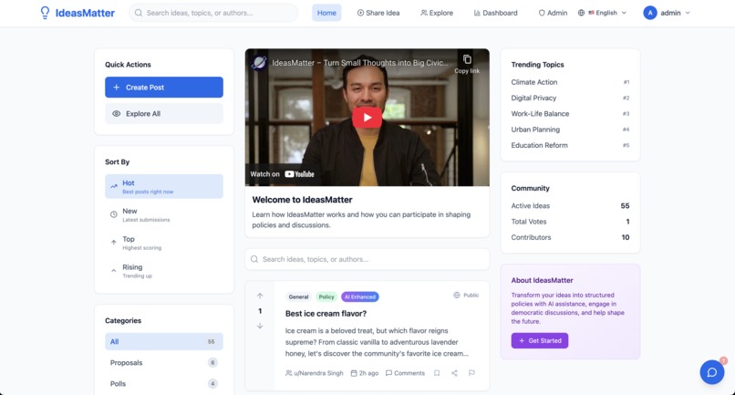 ideasMatter – screenshot 5