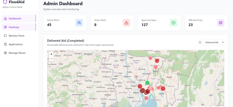 FloodAid_Bd – screenshot 10