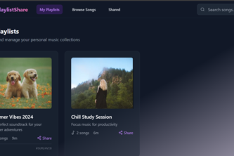 MyPlaylist - Social Music Sharing App | Devpost