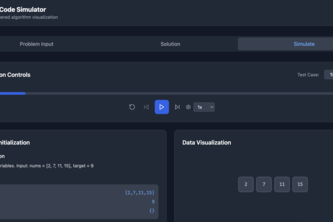 AI-powered algorithm visualization