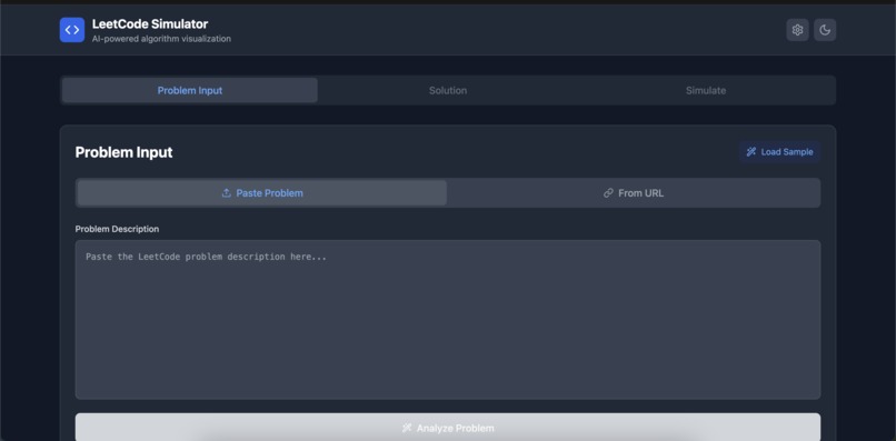 AI-powered algorithm visualization – screenshot 3