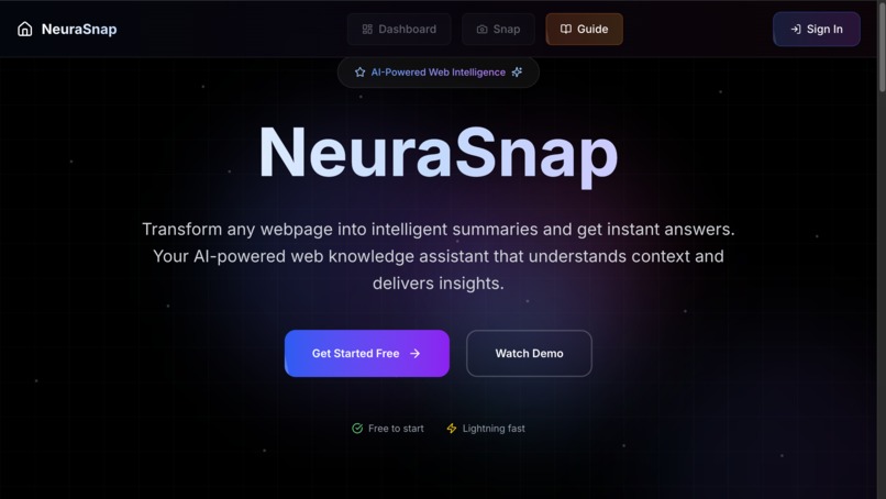 NeuraSnap  – screenshot 2