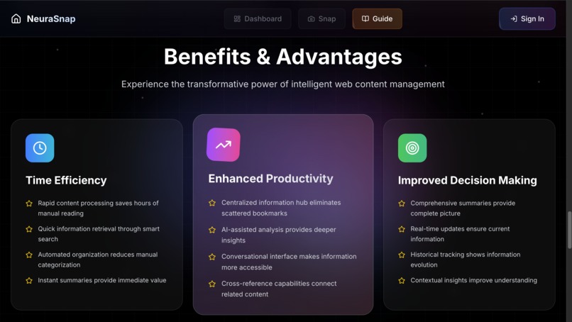 NeuraSnap  – screenshot 3