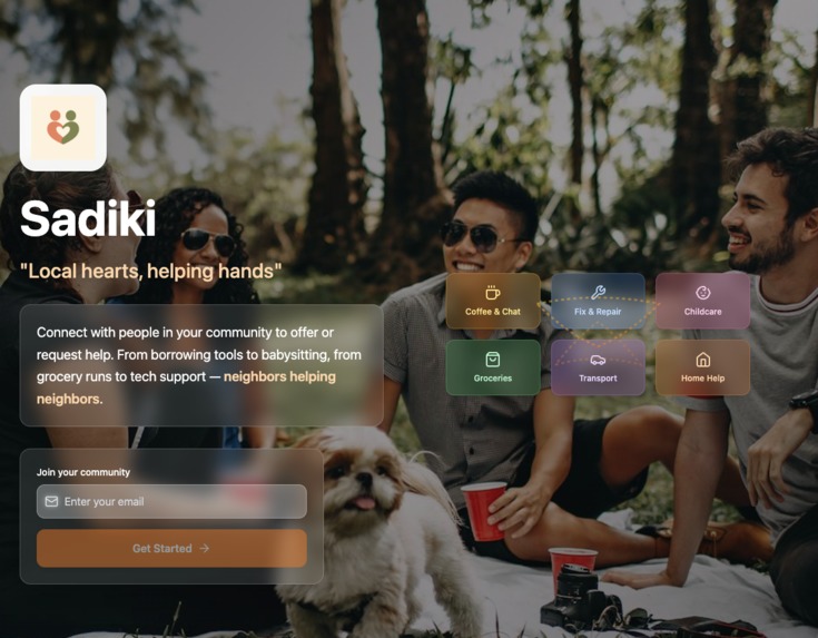 Sadiki – screenshot 1
