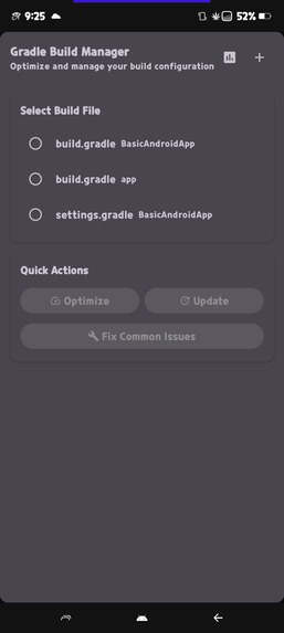 anyones-IDE – screenshot 6