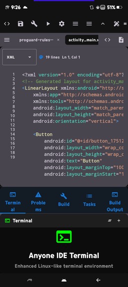 anyones-IDE – screenshot 1