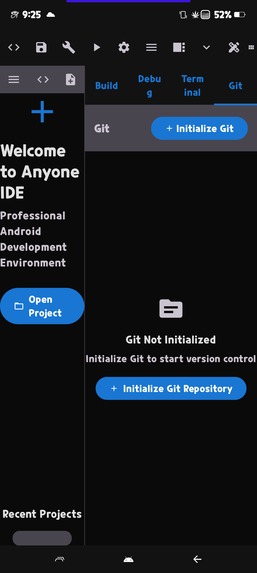 anyones-IDE – screenshot 4