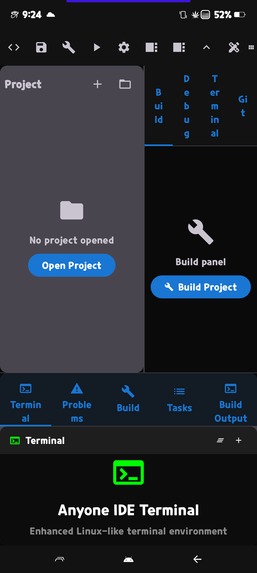 anyones-IDE – screenshot 10