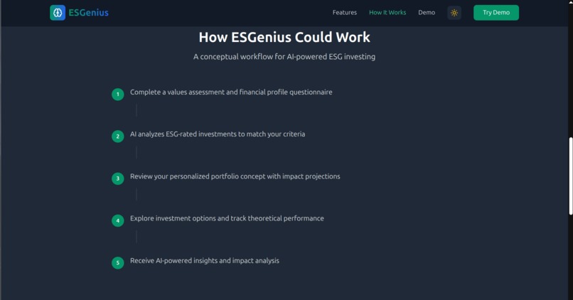 ESGenius – screenshot 3