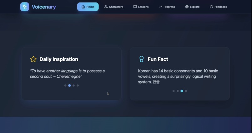 Voicenary  – screenshot 4