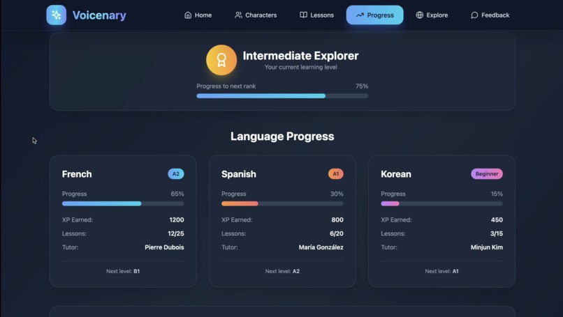 Voicenary  – screenshot 11