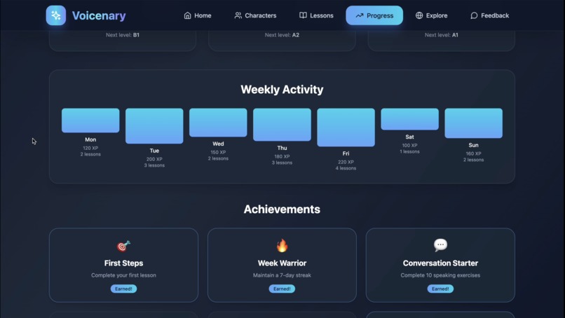 Voicenary  – screenshot 13