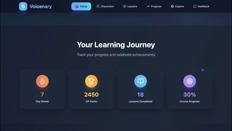 Voicenary  – screenshot 2