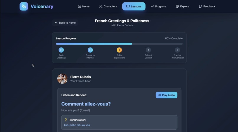 Voicenary  – screenshot 10