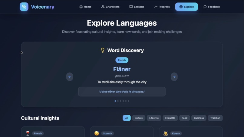 Voicenary  – screenshot 15