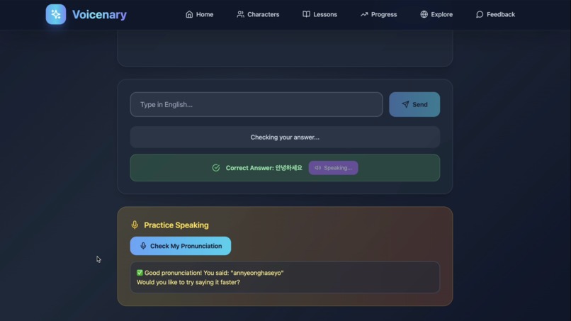 Voicenary  – screenshot 9