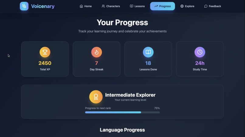 Voicenary  – screenshot 12