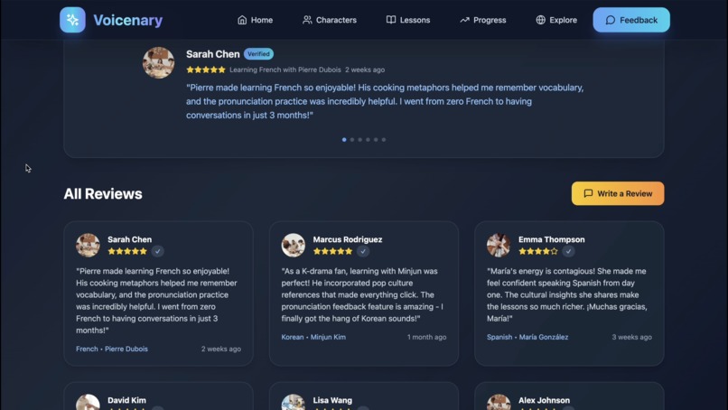 Voicenary  – screenshot 18