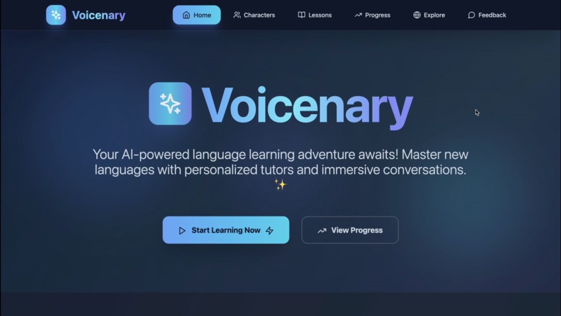 Voicenary  – screenshot 1