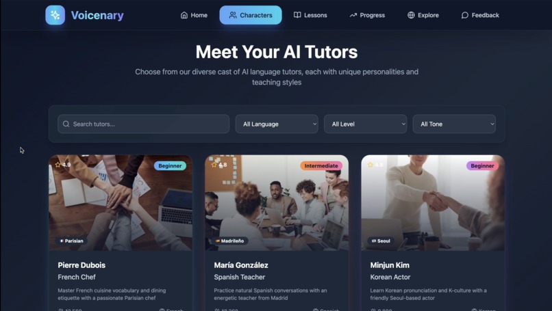 Voicenary  – screenshot 5