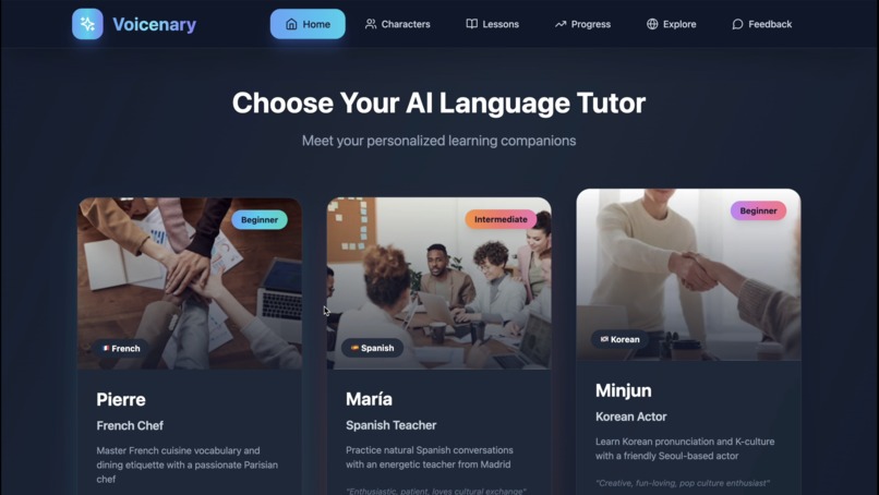 Voicenary  – screenshot 3