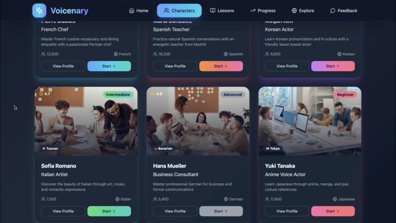 Voicenary  – screenshot 6