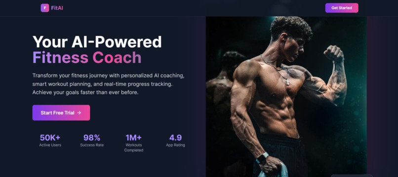 Fit Ai – screenshot 1