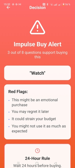 WiseBuy – Buy Smarter. Regret Less – screenshot 2