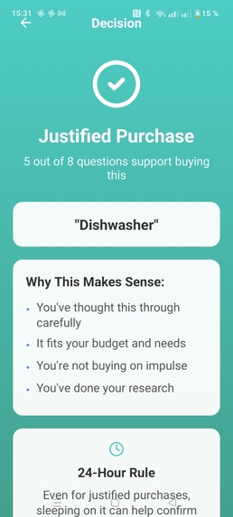 WiseBuy – Buy Smarter. Regret Less – screenshot 3