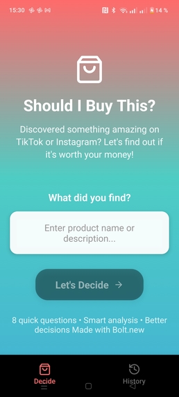 WiseBuy – Buy Smarter. Regret Less – screenshot 4