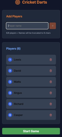 Kroket - Darts Game – screenshot 1