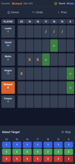 Kroket - Darts Game – screenshot 3