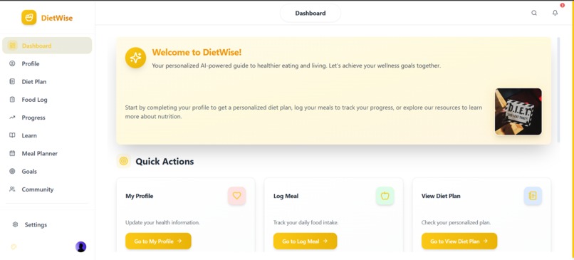 DItewise – screenshot 1