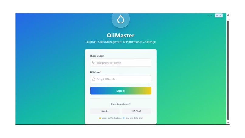 OilMaster – screenshot 1