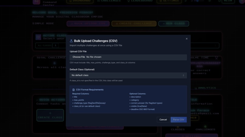 Challenge Hub – screenshot 1