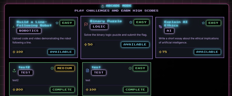 Challenge Hub – screenshot 3