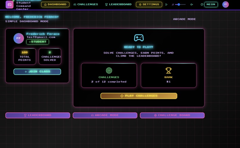 Challenge Hub – screenshot 4