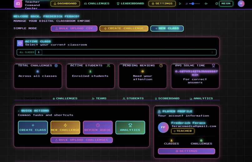 Challenge Hub – screenshot 9