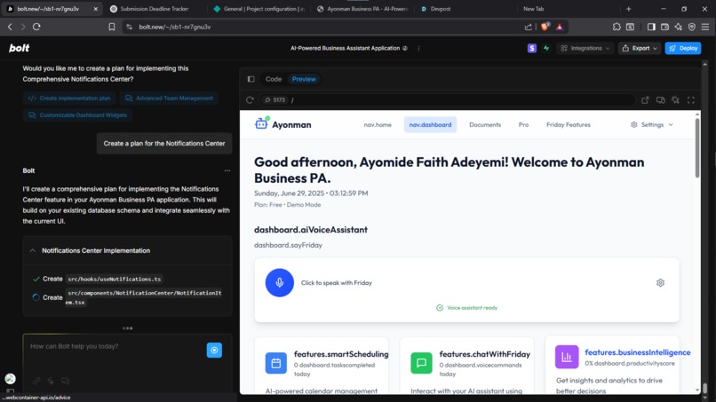 Ayonman Business Personal Assistant – screenshot 10