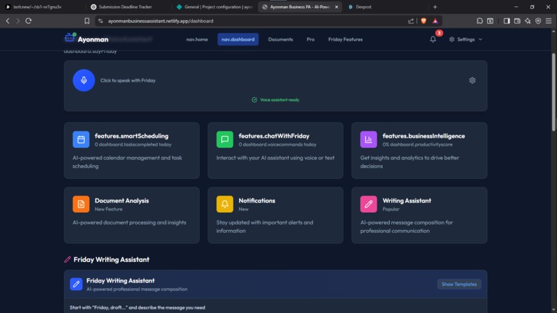 Ayonman Business Personal Assistant – screenshot 11