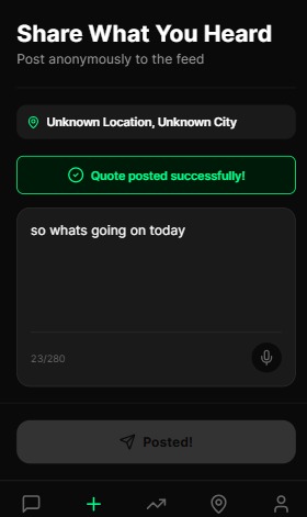 Overheard – screenshot 2